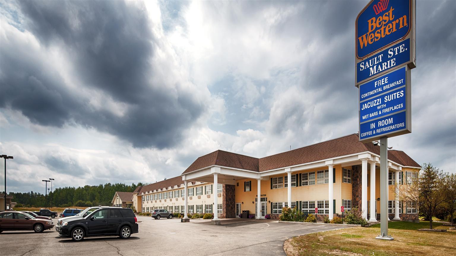 Best Western Sault Ste. Marie Exterior foto